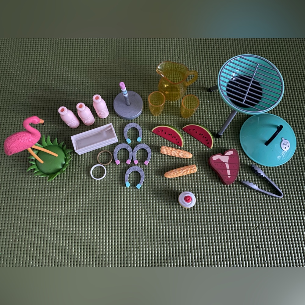 Our Generation 18” doll accessory sets; outdoor bbq fun - Picture 2 of 16